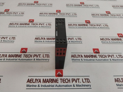 Brodersen Mxv-10.924.1/Mv-105 Over Voltage Relay 24Vdc Used