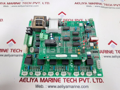 Saf PCB Card CA391-3 Relay Contacts 220V 10A Resistive Saf PCB Card CA391-3 Relay Contacts 220V 10A Resistive