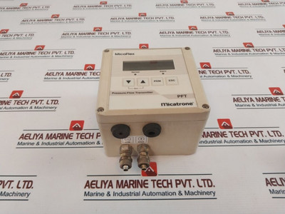 Micatrone Mf-pft Pressure-flow Transmitter 24V Used Micatrone Mf-pft Pressure-flow Transmitter 24V Used