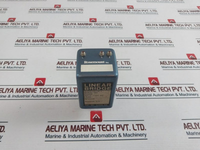 Rosemount Linear Bridge 414L3 Agg7 Temperature Control 115V Used Rosemount Linear Bridge 414L3 Agg7 Temperature Control 115V Used
