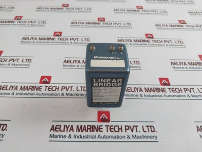 Rosemount 414L3 Agga Linear Bridge Sensor -100C/200C 115V Ac Used Rosemount 414L3 Agga Linear Bridge Sensor -100C/200C 115V Ac Used