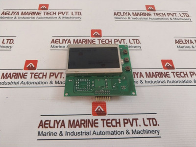 Powercom Ultlcd01 Display Filter Pcb Assembly Board, Powercom, Ultlcd01 Used Powercom Ultlcd01 Display Filter Pcb Assembly Board, Powercom, Ultlcd01 Used