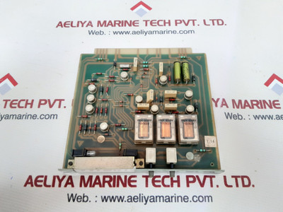 Soren T Lyngso 213156 Printed Circuit Board 213.157.006