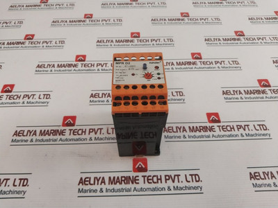 Minilec Mpr D2 Phase Failure+Overload Protection Relay Used Minilec Mpr D2 Phase Failure+Overload Protection Relay Used