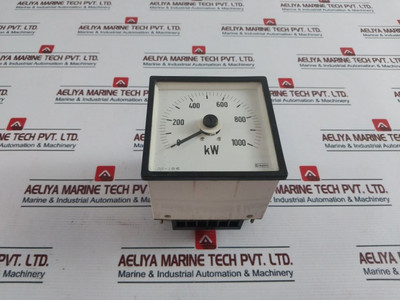 Wattmeter Crompton Instruments 244-216G-qq**-c6 Used Wattmeter Crompton Instruments 244-216G-qq**-c6 Used