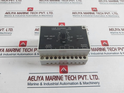 Laur. Knudsen 601A0400 Time-delay Relay 24V Ac