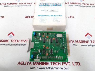 Jrcs sa-l241t annunciator