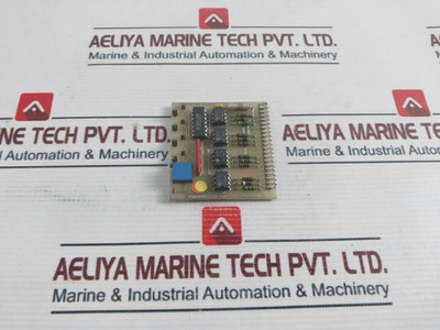 Norcontrol Automation Na1022 Powermonitor Adapter Pcb Card Used Norcontrol Automation Na1022 Powermonitor Adapter Pcb Card Used