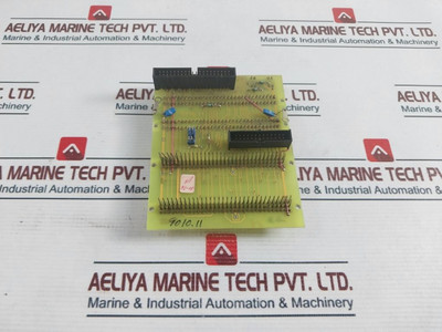 Malling Kontrol 9710.11 Printed Circuit Board Used Malling Kontrol 9710.11 Printed Circuit Board Used
