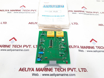 Jrcs sa-fl21 annunciator by Japan Radio Electric Jrcs sa-fl21 annunciator by Japan Radio Electric