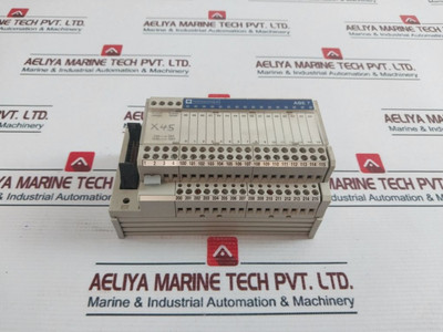 Telemecanique Abe7-h16R21 Terminal Block 24Vdc, Abe 7, +24Vdc, X45, France. Used Telemecanique Abe7-h16R21 Terminal Block 24Vdc, Abe 7, +24Vdc, X45, France. Used
