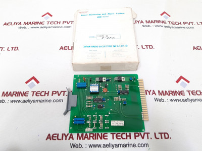 Jrcs drm-b 0-2k ohm monitoring & alarm system, JMD series Jrcs drm-b 0-2k ohm monitoring & alarm system, JMD series