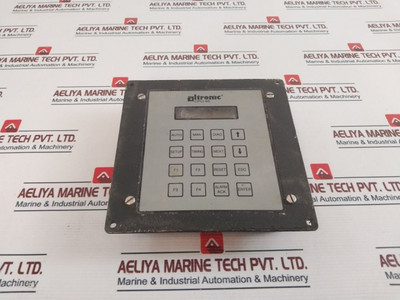 Altronic Cpu-95 Display Module 791902-4 Used Altronic Cpu-95 Display Module 791902-4 Used