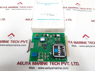 Jrcs Drm-ai 4-20Ma Direct Monitoring And Alarm System