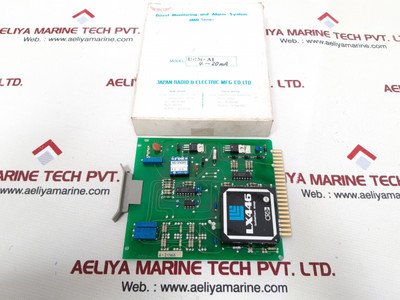 Jrcs Drm-ai 4-20Ma Monitoring Alarm System - JMD Series Jrcs Drm-ai 4-20Ma Monitoring Alarm System - JMD Series