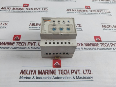 Merlin Gerin Sm21 Vigilohm Relay 115-127 Vac Used