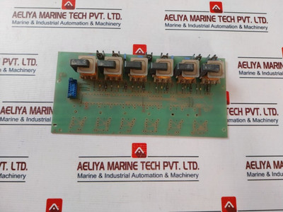 Parker Ssd 047644 545 Trigger Circuit Board Used Parker Ssd 047644 545 Trigger Circuit Board Used