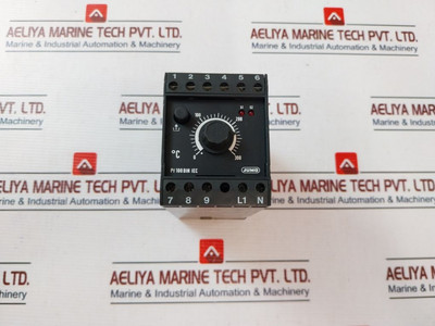 Jumo 701130/0253-001-08/205,245,062 Temperature Monitor 0-300°C Used Jumo 701130/0253-001-08/205,245,062 Temperature Monitor 0-300°C Used