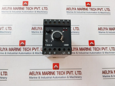 Jumo 701130/0253-001-08/205,245,062 Temperature Monitor 0-300°C
