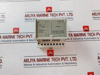 Schneider Electric 33685 Time Delay For Uvr 200/250V Ac/Dc 5100512160