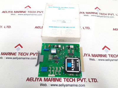 Jrcs DRM-AI Monitoring & Alarm System, JMD Series, 200gm Jrcs DRM-AI Monitoring & Alarm System, JMD Series, 200gm