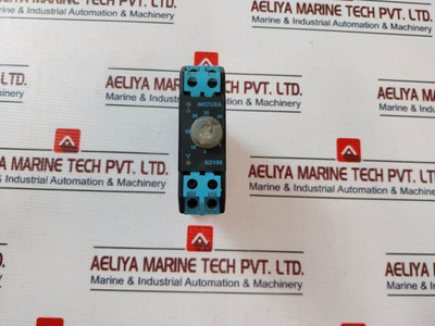 Mistura Sd100 Star Delta Timer 230Vac 50/60Hz Used Mistura Sd100 Star Delta Timer 230Vac 50/60Hz Used