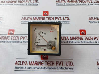 Mec Mks-a7Ai Ammeter 0-200/600A 50/60Hz