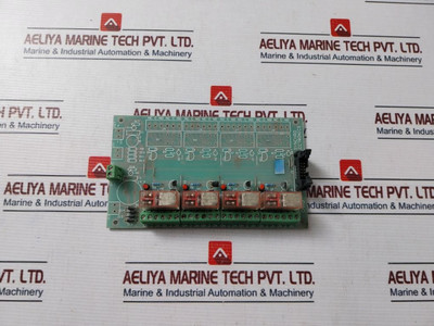 8 Ch Relay Card Synchro Electronics Used 8 Ch Relay Card Synchro Electronics Used