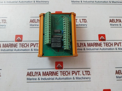 Weidmuller Cs3000 Rail Salwico Unit 94V-0 Used