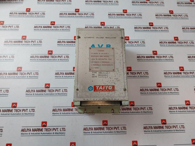 Automatic Voltage Regulator Taiyo Electric Used