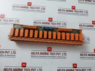 Weidmuller Rs Rsm 16-r 805073 Gem. + 24Vdc Used Weidmuller Rs Rsm 16-r 805073 Gem. + 24Vdc Used