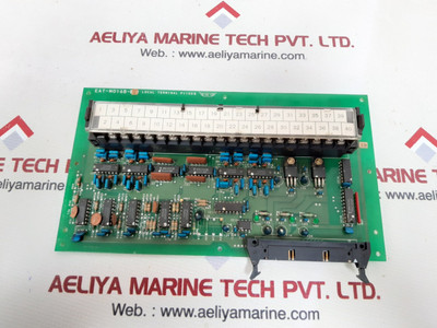 Jrcs terminal pt1000 board, eat-m016b-1, 420gm weight Jrcs terminal pt1000 board, eat-m016b-1, 420gm weight