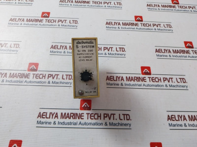 Electromatic Sj 175 220 Ac-current Level Relay 220Vac