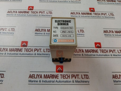 Kt Electric Electronic Dimmer Dc24V (N) 020-1012 Used Kt Electric Electronic Dimmer Dc24V (N) 020-1012 Used