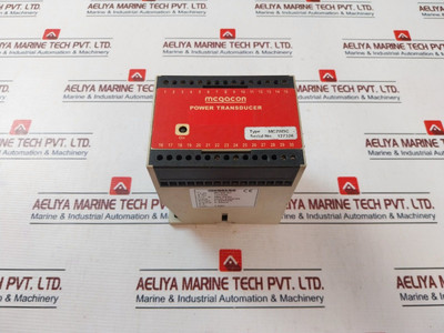 Megacon Mc2W3C Power Transducer 440V 4-20Ma Used Megacon Mc2W3C Power Transducer 440V 4-20Ma Used