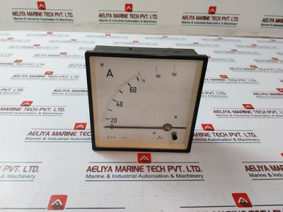 Gossen 75/5A Analog Panel Ammeter Used Gossen 75/5A Analog Panel Ammeter Used