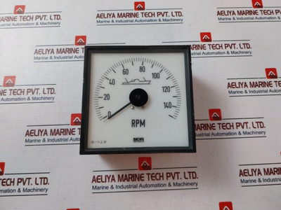 Norcontrol 0-150 Rpm Meter 0-10V Used Norcontrol 0-150 Rpm Meter 0-10V Used