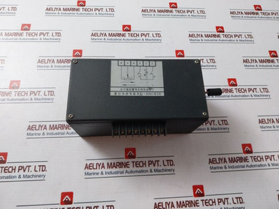 Fortrust Ecr1000-5K Electronically Controlled Potentiometer Dc 24V Used Fortrust Ecr1000-5K Electronically Controlled Potentiometer Dc 24V Used