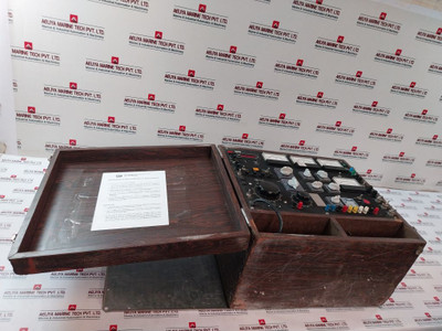 Triel Tr-51 Relay Calibration Box 120/220Vac 10A