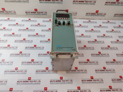 Emco Electronics Ee 301-m Voltage Regulating Relay 110Vac 50Hz 15 Watts