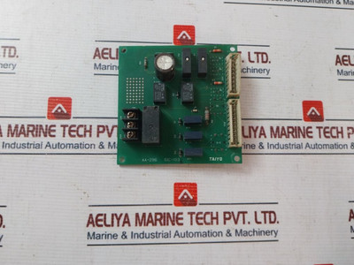 Printed Circuit Board Taiyo Aa-296 Sic-103 Used Printed Circuit Board Taiyo Aa-296 Sic-103 Used