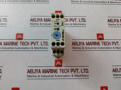 Finder 87.02 Multifunction Time Delay Relay Used Finder 87.02 Multifunction Time Delay Relay Used