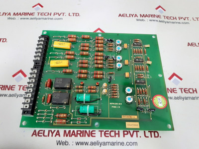 Used FBD-3 PCB NPN36124 by DS Electro Engineering Used FBD-3 PCB NPN36124 by DS Electro Engineering