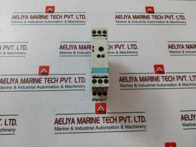 Siemens 3Rp1525-1Bw30 Time Delay Relay 24-240 Vac/Dc