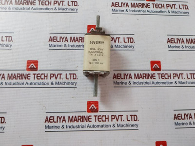 Lk-nes 171 A 4419 Universal Fuse 125A 500V Lk-nes 171 A 4419 Universal Fuse 125A 500V