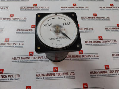Daiichi Dl-110Na 3 Phase Synchroscope 50-60Hz Used Daiichi Dl-110Na 3 Phase Synchroscope 50-60Hz Used