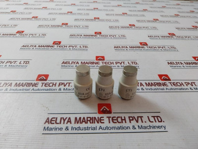 Lot Of 23X Eti Gg-gl 7220 Fuse Link 63A 500V New Lot Of 23X Eti Gg-gl 7220 Fuse Link 63A 500V New