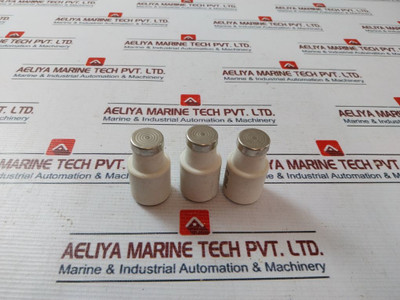 Lot Of 10X Ifo Electric 63/500 Ceramic Bottle Fuse