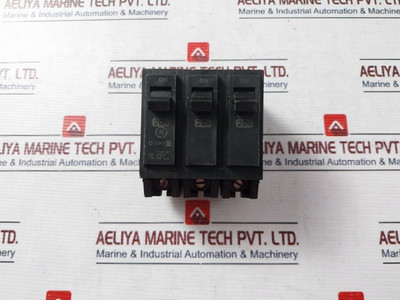 General Electric Thhqb 3 Pole Circuit Breaker Used General Electric Thhqb 3 Pole Circuit Breaker Used