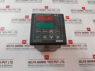 Obeh Uktz8 Meter-regulator 220V 50Hz Used Obeh Uktz8 Meter-regulator 220V 50Hz Used